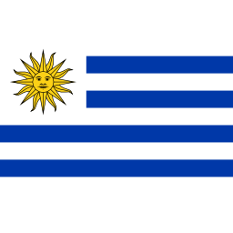 Download free flag uruguay icon